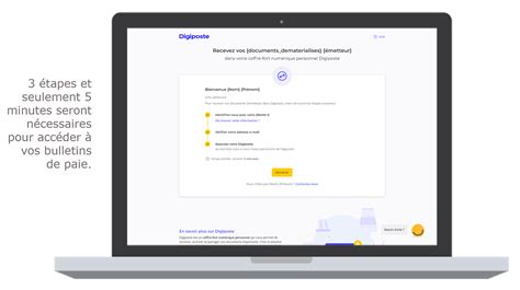 Adhésion Digiposte.